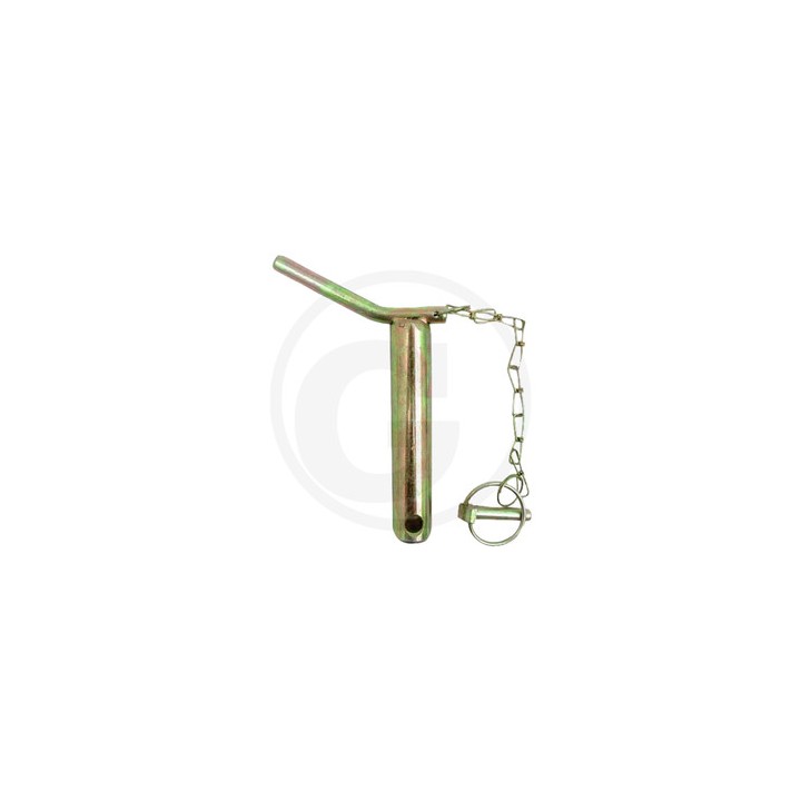 Goujon avec chaine cat. 2 dim. 28 x 12 x 175 x 191 mm Granit