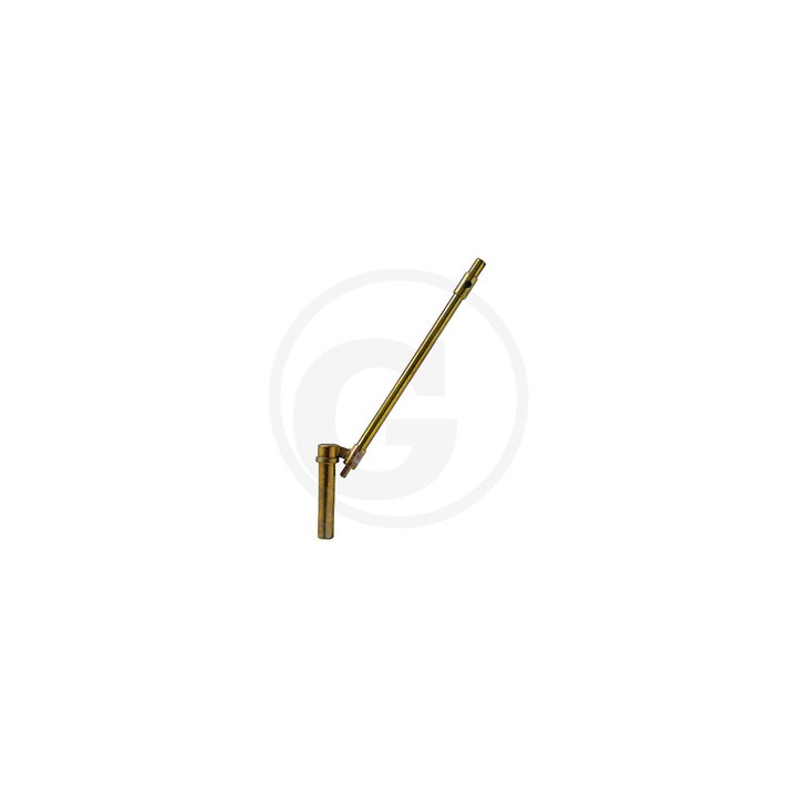 Broche d'attelage diam. 31 mm, dim. 150 x 250 mm Granit