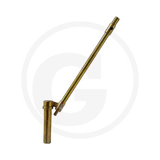 Broche d'attelage diam. 31 mm, dim. 150 x 500 mm Granit