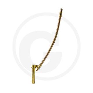 Broche d'attelage diam. 31 mm, dim. 150 x 480 mm Granit