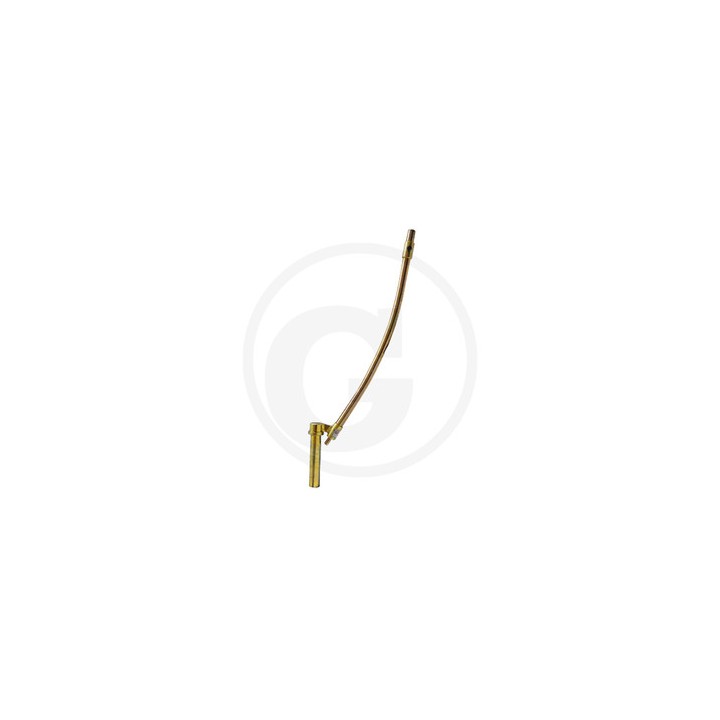 Broche d'attelage diam. 31 mm, dim. 150 x 480 mm Granit