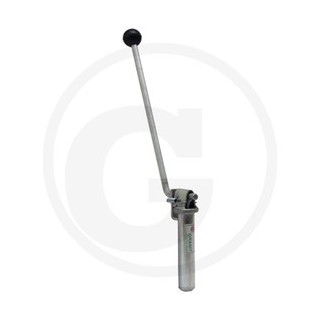 Broche d'attelage diam. 31 mm, dim. 145 x 250 mm Granit
