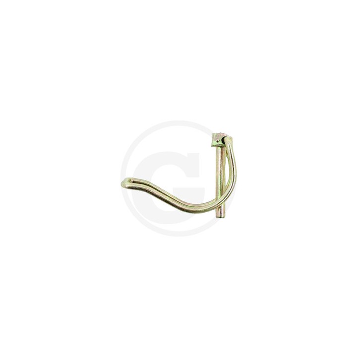 Goupille spéciale pour tube dim. 6 x 40 x 36 mm Granit