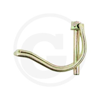 Goupille spéciale pour tube dim. 8 x 60 x 55 mm Granit
