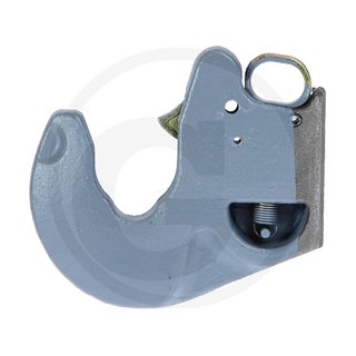 Crochet pour bras de relevage cat.3 165 kW diam. 64 mm Granit