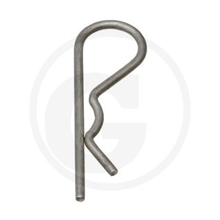 Goupille Bêta simple spire épais. 6 mm Granit