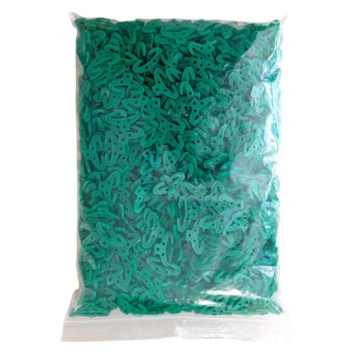 Agrafe à vignes récupérable, sachet de 1000 unités - 2,5 cm