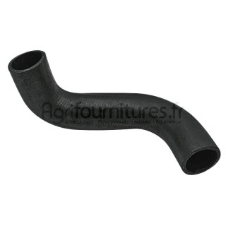 Durite coudée supérieure de radiateur pour Eicher modèles : 3355, 3356, 3455, 3556, 3553, 3554