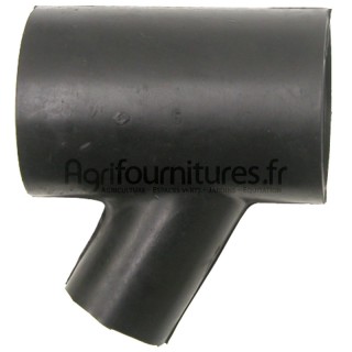 Durite droite Bypass de radiateur pour McCORMICK et IHC modèles : D 215, D 219, D 322, D 326, D 432, D 439