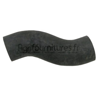 Durite droite supérieure de radiateur Ø 30 / 38 mm, long. 0,12 m pour McCORMICK et IHC