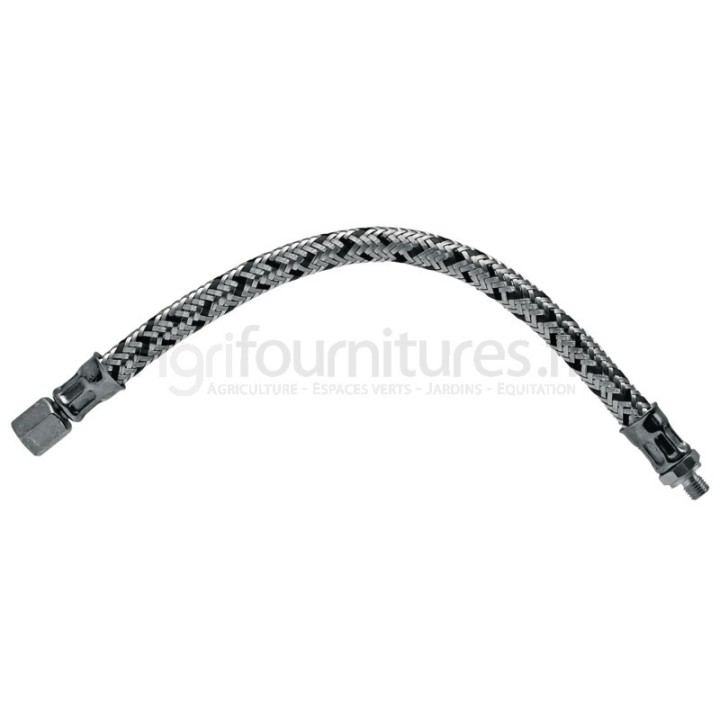 Durite coudée  de radiateur , long. 0,26 m pour McCORMICK et IHC