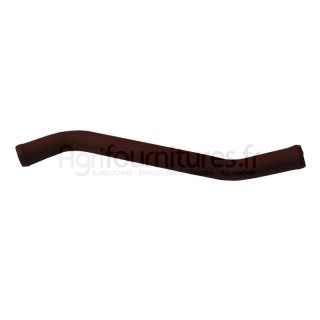 Durite coudée de radiateur pour McCORMICK et IHC modèles : D 215, D 219, D 322, D 326, D 432, D 439