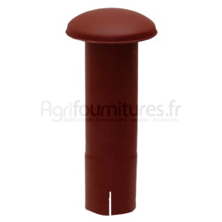 Cloche de filtre Ø 62 mm pour circuits d'admission d'air pour tracteur McCORMICK et IHC