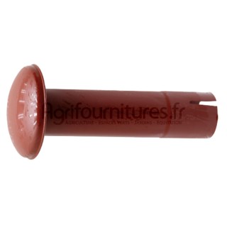 Cloche de filtre Ø 54 mm pour circuits d'admission d'air pour tracteur McCORMICK et IHC