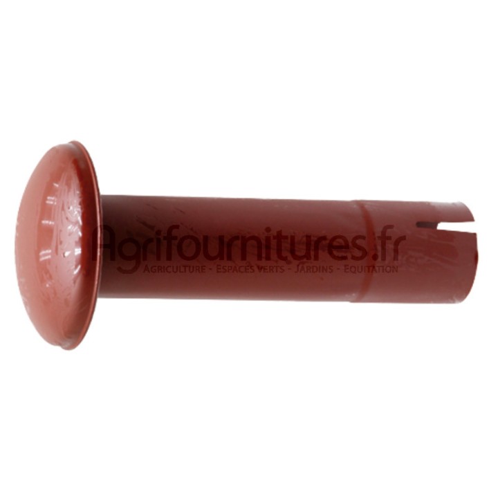 Cloche de filtre Ø 54 mm pour circuits d'admission d'air pour tracteur McCORMICK et IHC