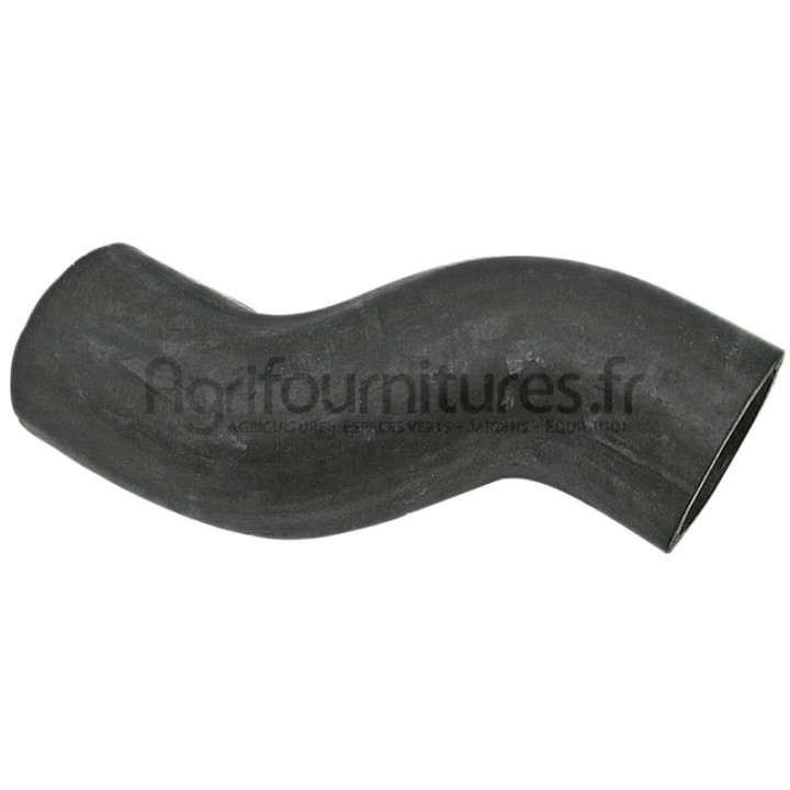 Durite coudée inférieure de radiateur Ø 48 mm pour McCORMICK et IHC