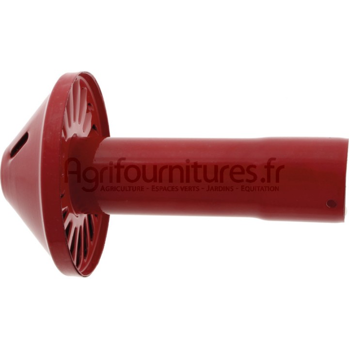 Cloche de filtre Ø 52 mm pour circuits d'admission d'air pour tracteur McCORMICK et IHC