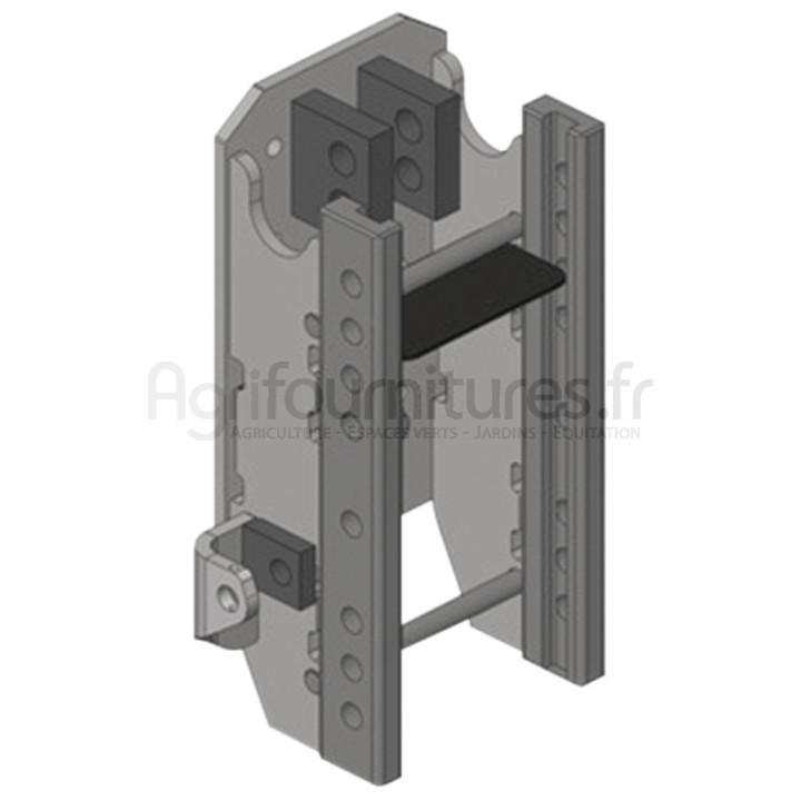 Support d'attelage Scharmüller (255/25/32), max. 2000 kg