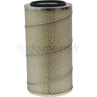 Cartouche filtrante C20325.2 pour circuits d'admission d'air pour tracteur McCORMICK et IHC