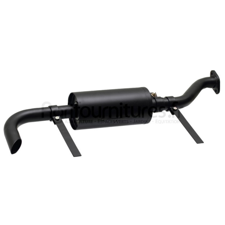 Echappement support bloc moteur inclus Deutz, moteur F1L 514