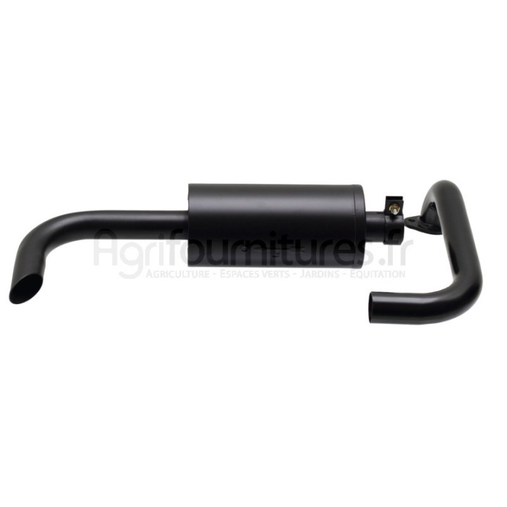 Echappement support bloc moteur inclus Deutz, moteur F2L 514