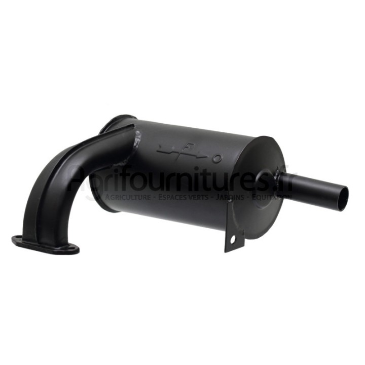 Echappement Deutz, pour moteur F1L 612
