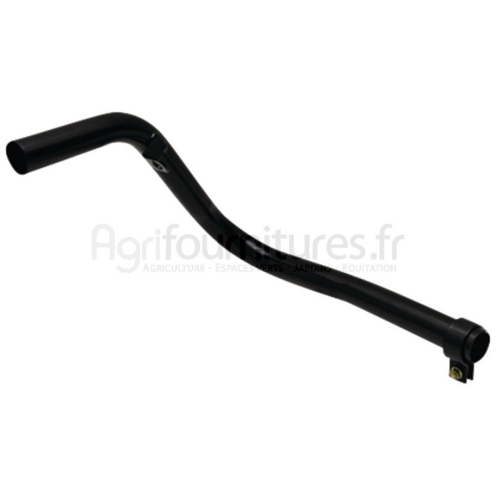 Tuyau d'échappement Deutz, pour moteur F1L 712
