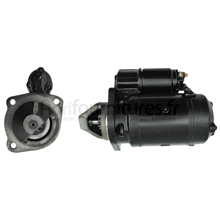 Démarreur de 9 dents entraxe 127 mm pour tracteurs Deutz modèles 4505