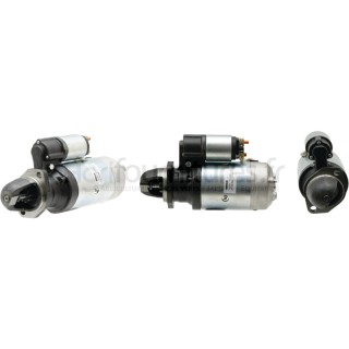 Démarreur de 9 dents entraxe 105 mm pour tracteurs Deutz modèles 2506,3006
