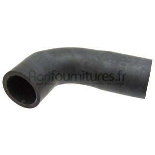 Durite coudée supérieure de radiateur pour Massey Ferguson modèles : MF 35, MF 135
