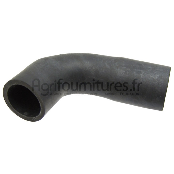 Durite coudée supérieure de radiateur pour Massey Ferguson modèles : MF 35, MF 135