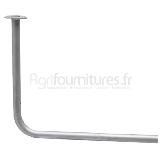 Tuyau d'échappement inf. Fordson et Ford, modèles Dexta,Super Dexta