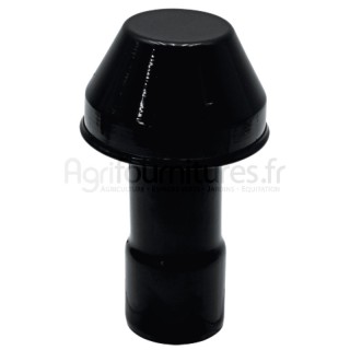 Cloche de filtre Ø 63,5 mm pour circuits d'admission d'air pour tracteur Fordson et Ford