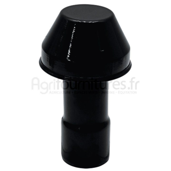 Cloche de filtre Ø 63,5 mm pour circuits d'admission d'air pour tracteur Fordson et Ford