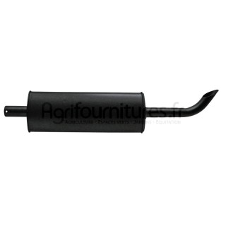 Echappement marque Fordson et Ford, modèles 7000,7600