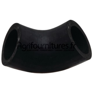 Durite coudée de radiateur Ø 22 mm pour Fendt