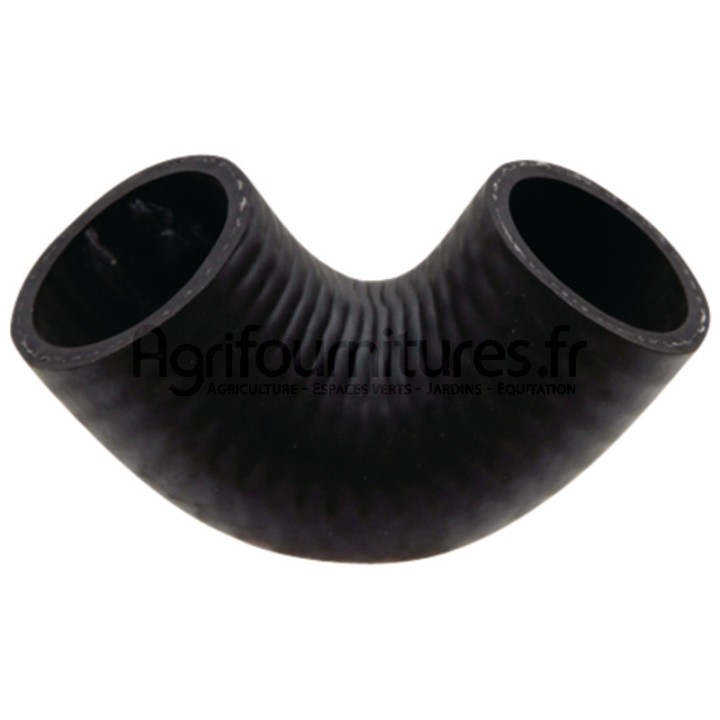 Durite coudée inférieure de radiateur pour Fendt