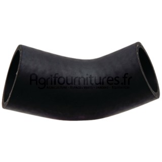 Durite coudée supérieure de radiateur pour Fendt modèles : FW 138, FW 238, FW 258