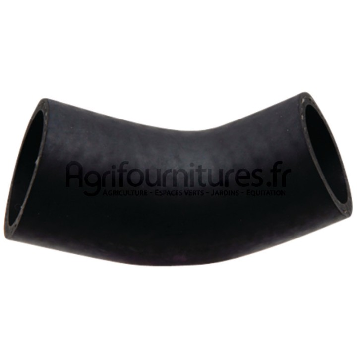 Durite coudée supérieure de radiateur pour Fendt modèles : FW 138, FW 238, FW 258