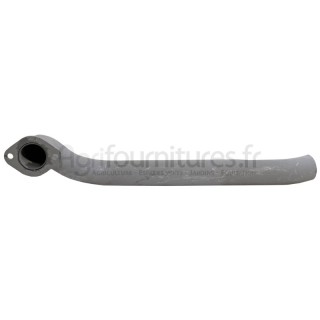 Tuyau d'échappement horizontal Fendt, modèles FW 238,FW 258,FW 150