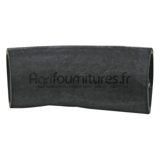 Durite coudée supérieure de radiateur pour Fendt modèles : FW 150