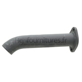Tuyau d'échappement horizontal Fendt, modèles FW 138,FW 139,FW 228