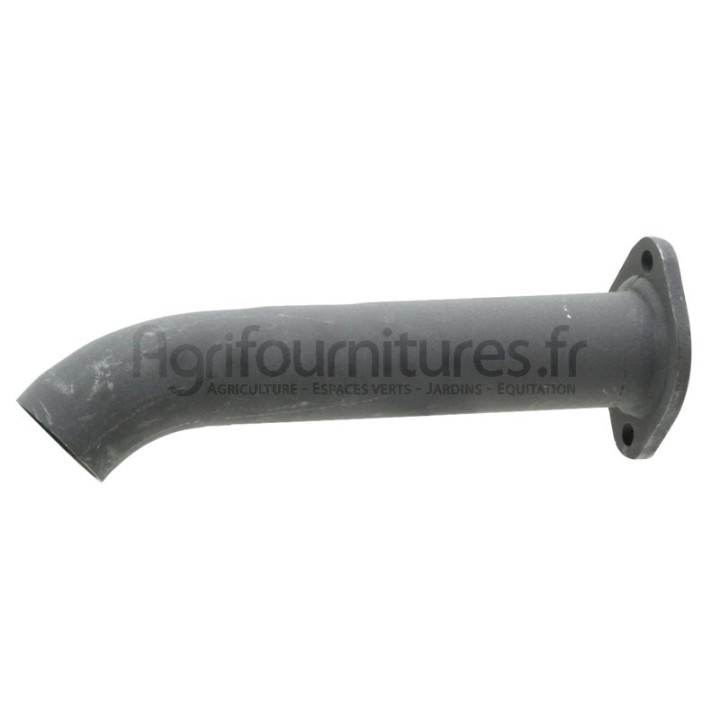 Tuyau d'échappement horizontal Fendt, modèles FW 138,FW 139,FW 228