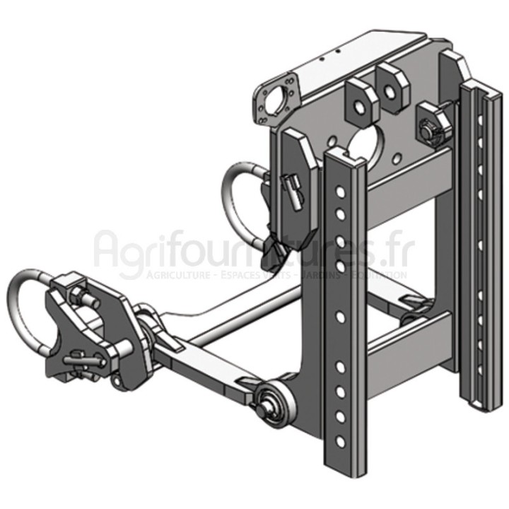 Attache Scharmüller (330/25/32), max. 2000 kg