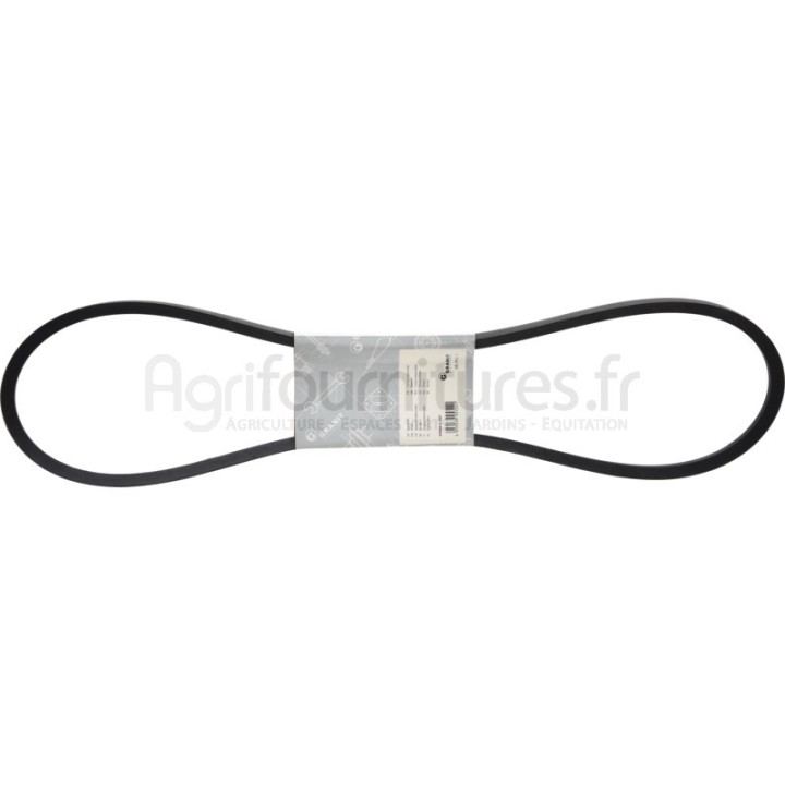 Courroie pour pompe de direction adaptée aux tracteurs Trac 65/70, 700, 800, 900