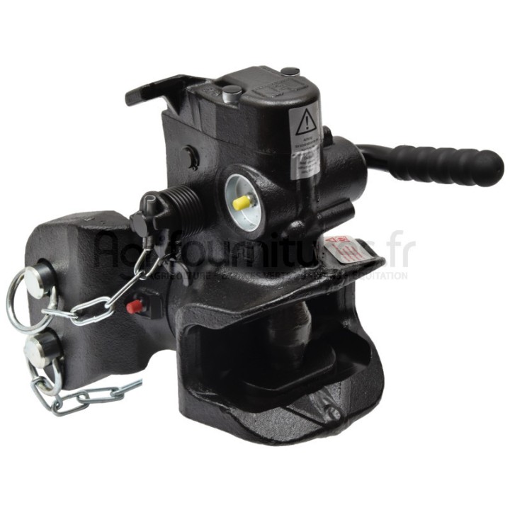 Attache de remorque broche d'attelage 38 mm