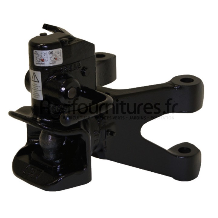 Attache à broche Ø 38 mm pour Trac 1100,1300
