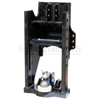 Support d'attelage Scharmüller (330/25/32) avec boule K80, max. 3000 kg