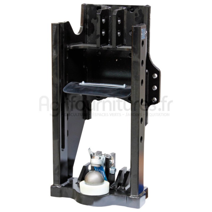 Support d'attelage Scharmüller (330/25/32) avec boule K80, max. 3000 kg
