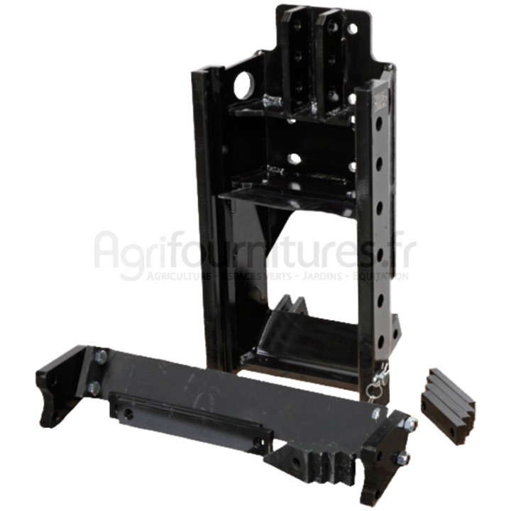 Support d'attelage long Scharmüller (330/25/32), max. 2000 kg